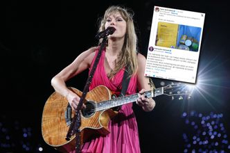 Taylor Swift w Polsce. Aldi rozdaje paczki fanom pod stadionem, a w sieci burza