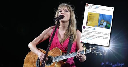 Taylor Swift w Polsce. Aldi rozdaje paczki fanom pod stadionem, a w sieci burza