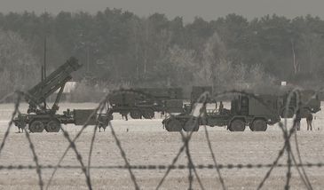 Baterie Patriot rozmieszczone w Warszawie. Jest nagranie