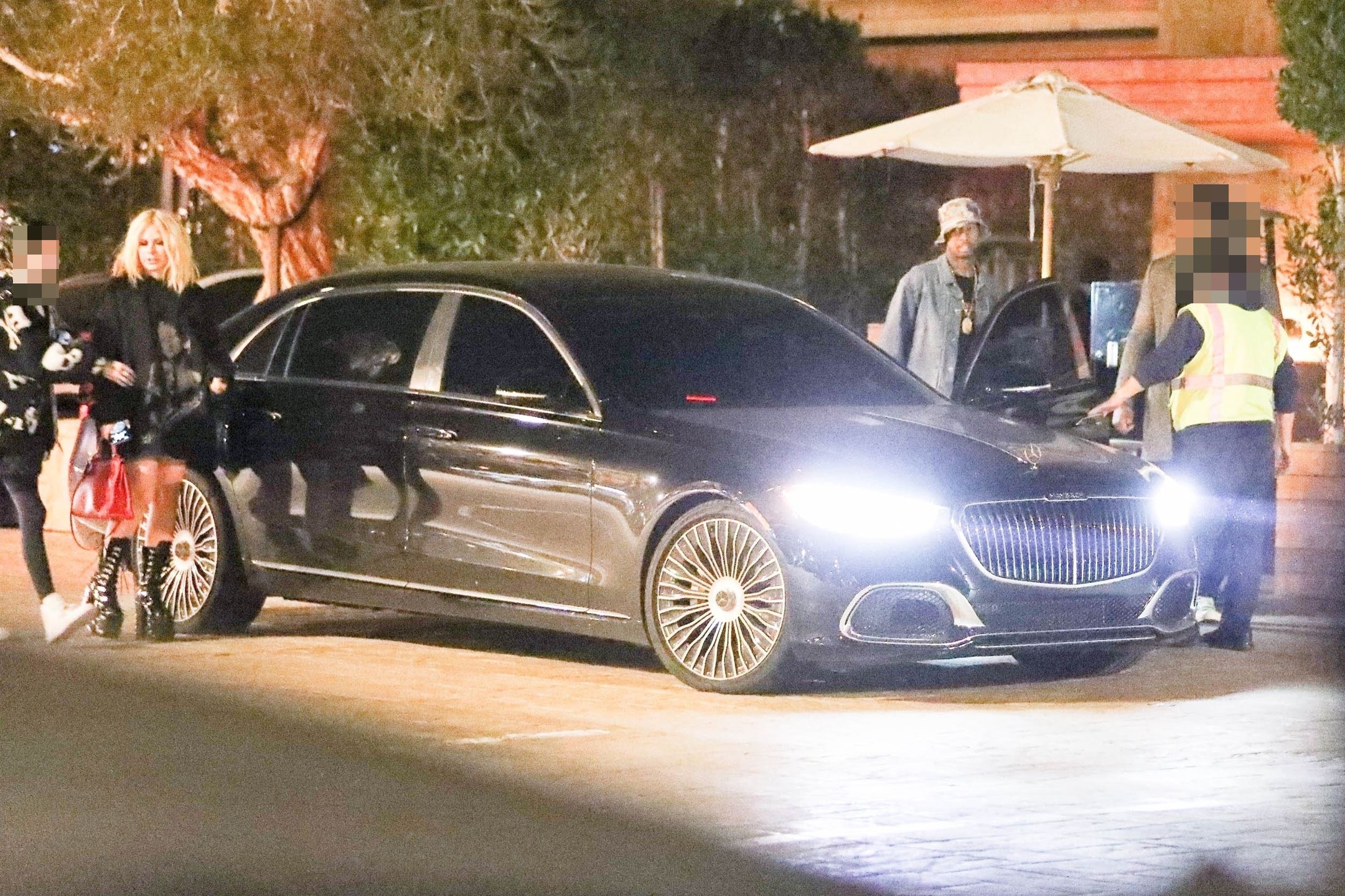 Avril Lavigne i Tyga