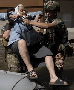 "Sytuacja jest dramatyczna". Fatalne konsekwencje wysadzenia zapory