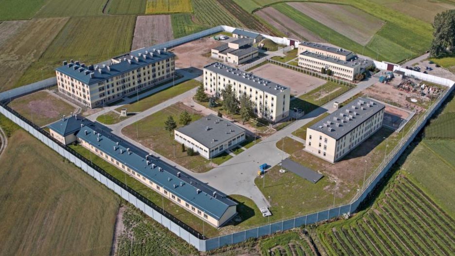 Koronawirus w Polsce. Zakażeni więźniowie z Zakładu Karnego w Garbalinie (Fot.: sw.gov.pl)