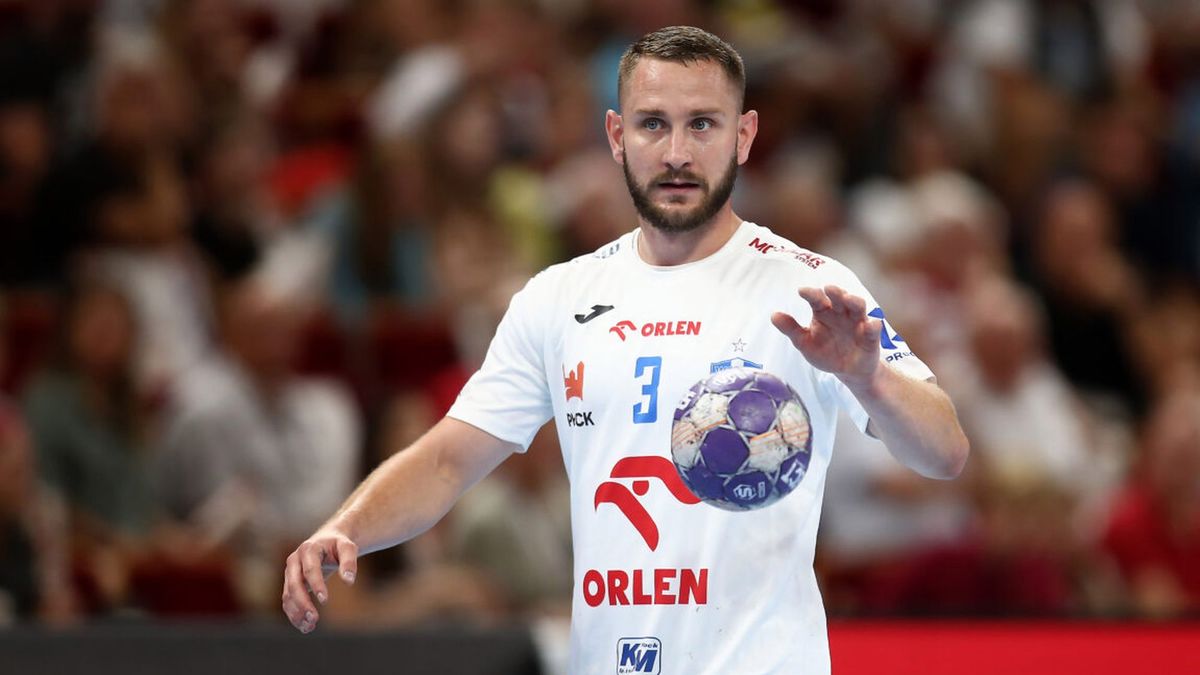 Materiały prasowe / Orlen Superliga / Wybrzeże Gdańsk / Na zdjęciu: Michał Daszek (Orlen Wisła Płock)