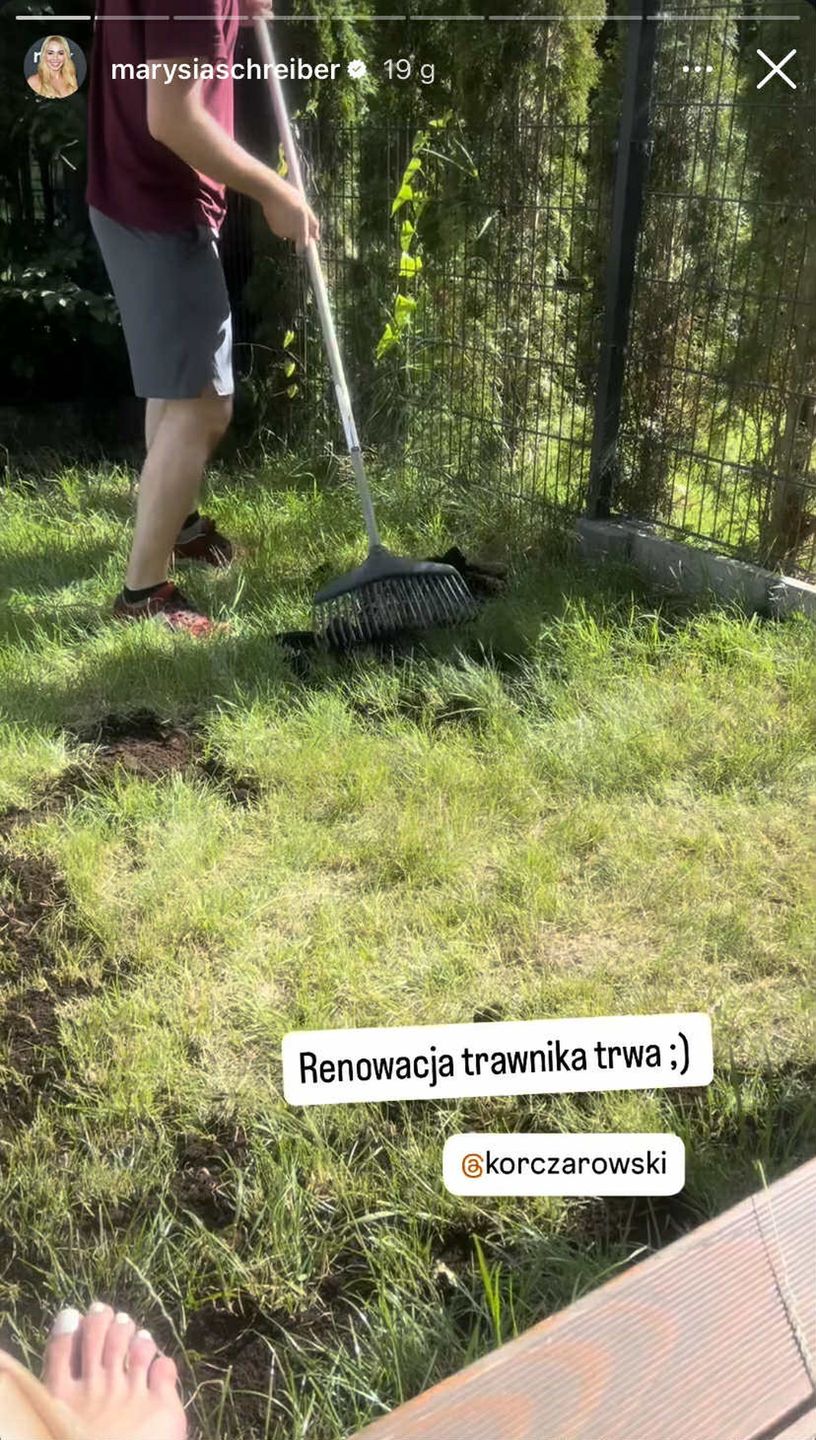Marianna Schreiber pokazała Korczarowskiego