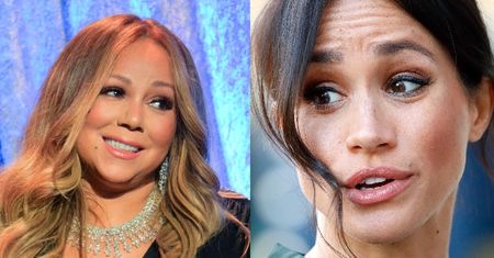 Meghan Markle OBURZYŁA SIĘ na Mariah Carey za nazwanie jej "DIWĄ": "ZMROZIŁO MNIE"