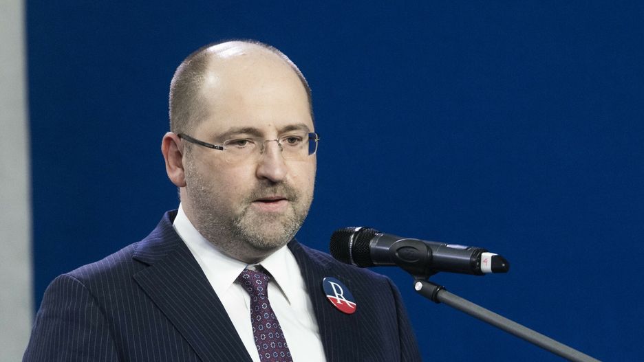 Adam Bielan wybrany na prezesa Partii Republikańskiej 