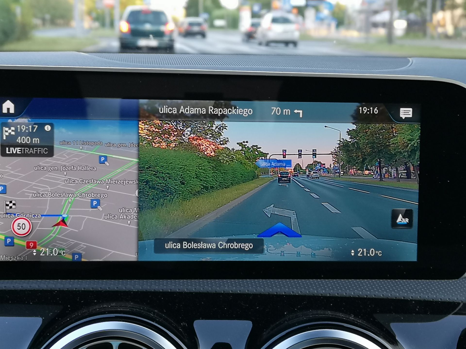 Mercedes A250e: System zarządzania energią i rozszerzona rzeczywistość 14