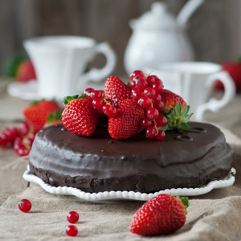 Ciasto czekoladowe z polewą czekoladową