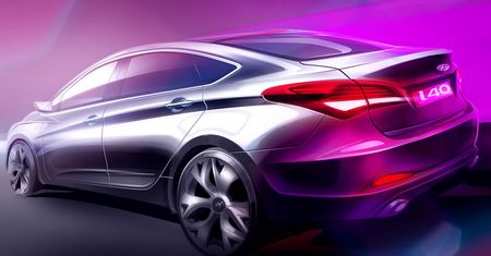 Hyundai i40 sedan zadebiutuje w Barcelonie