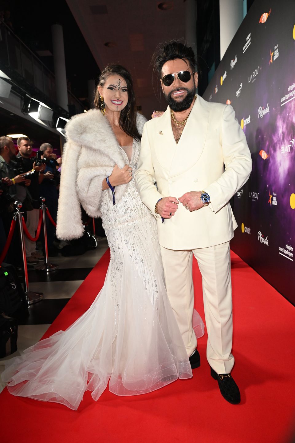 Krzysztof Rutkowski w nowej fryzurze 