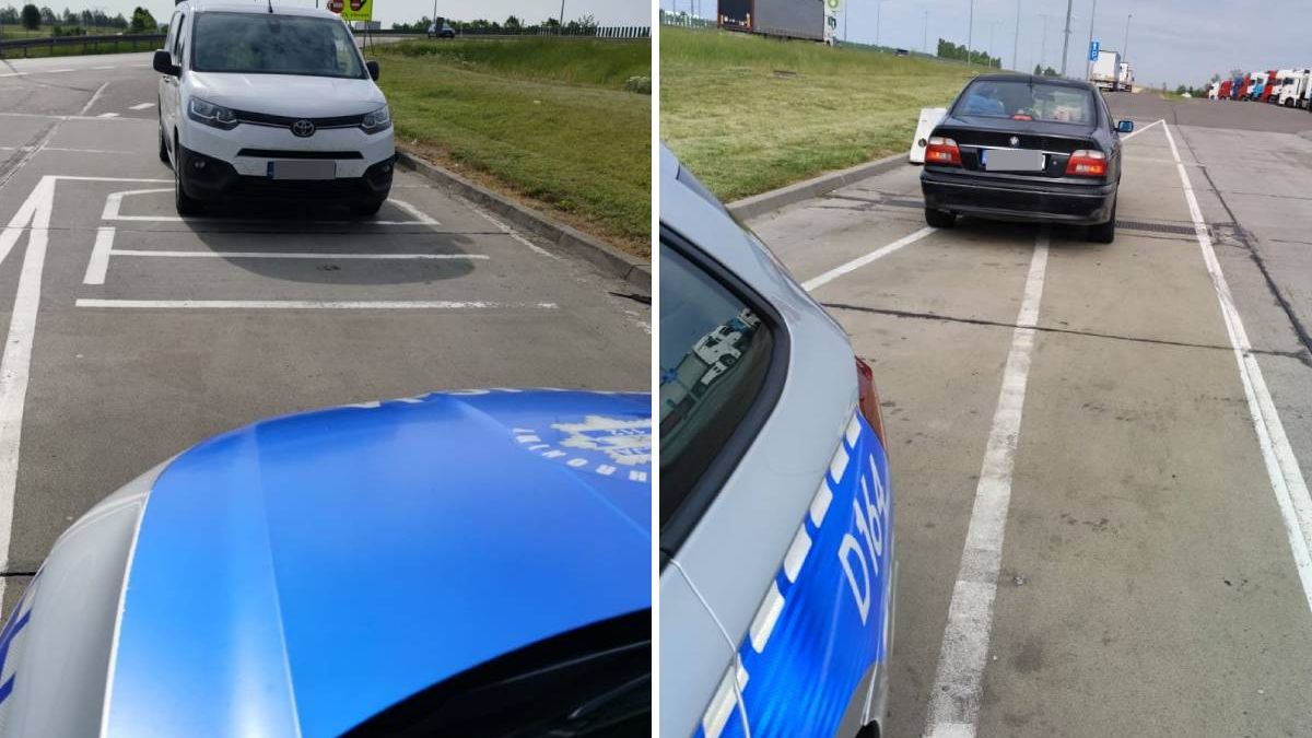Małżeństwo wpadło na „podwójnym gazie”