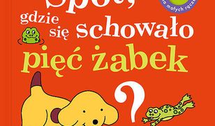 Spot. Spot, gdzie się schowało pięć żabek?