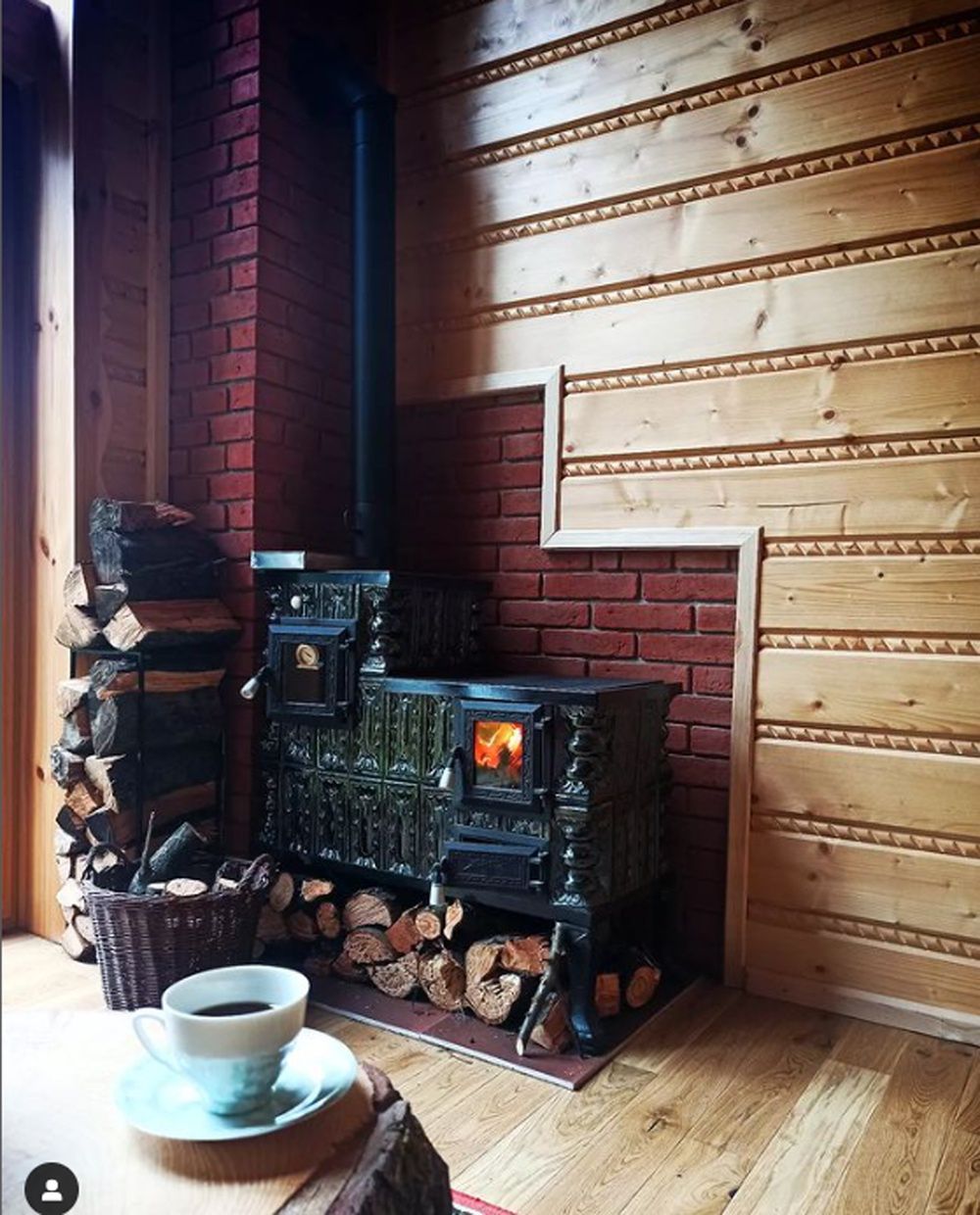 Tak wygląda góralski domek Kasi i Jędrka z "Gogglebox"