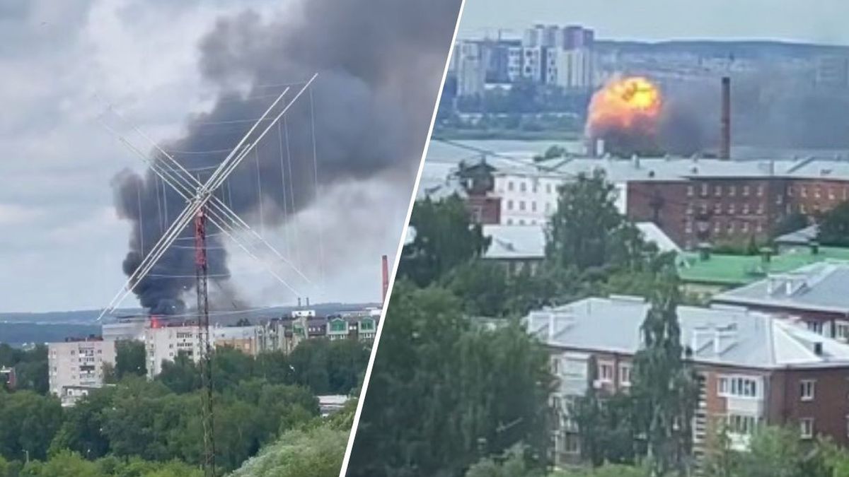 Uderzyli 1500 km od granicy. W zakład produkujący systemy rakietowe