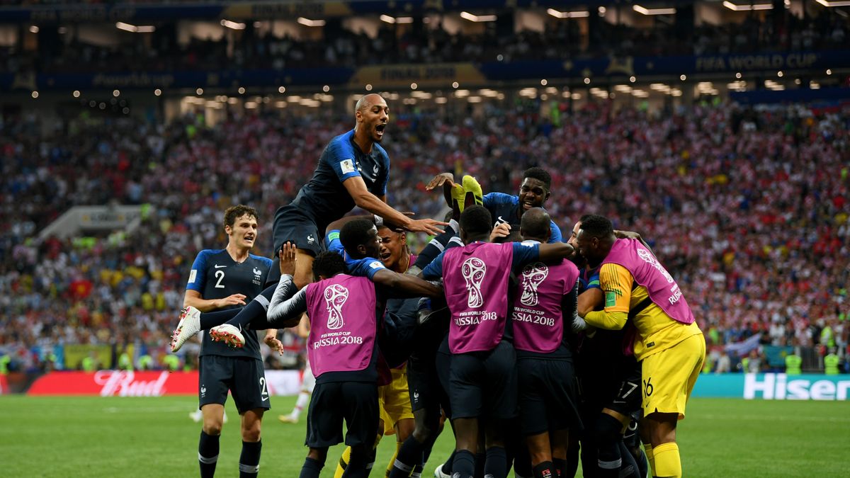 Zdjęcie okładkowe artykułu: Getty Images / Shaun Botterill / Na zdjęciu: reprezentacja Francji 