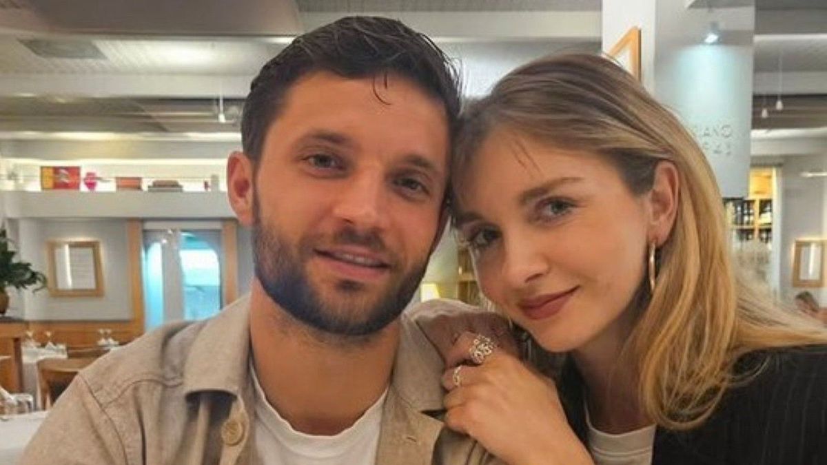 Instagram / majamocy / Na zdjęciu: Bartosz Bereszyński z partnerką Mają