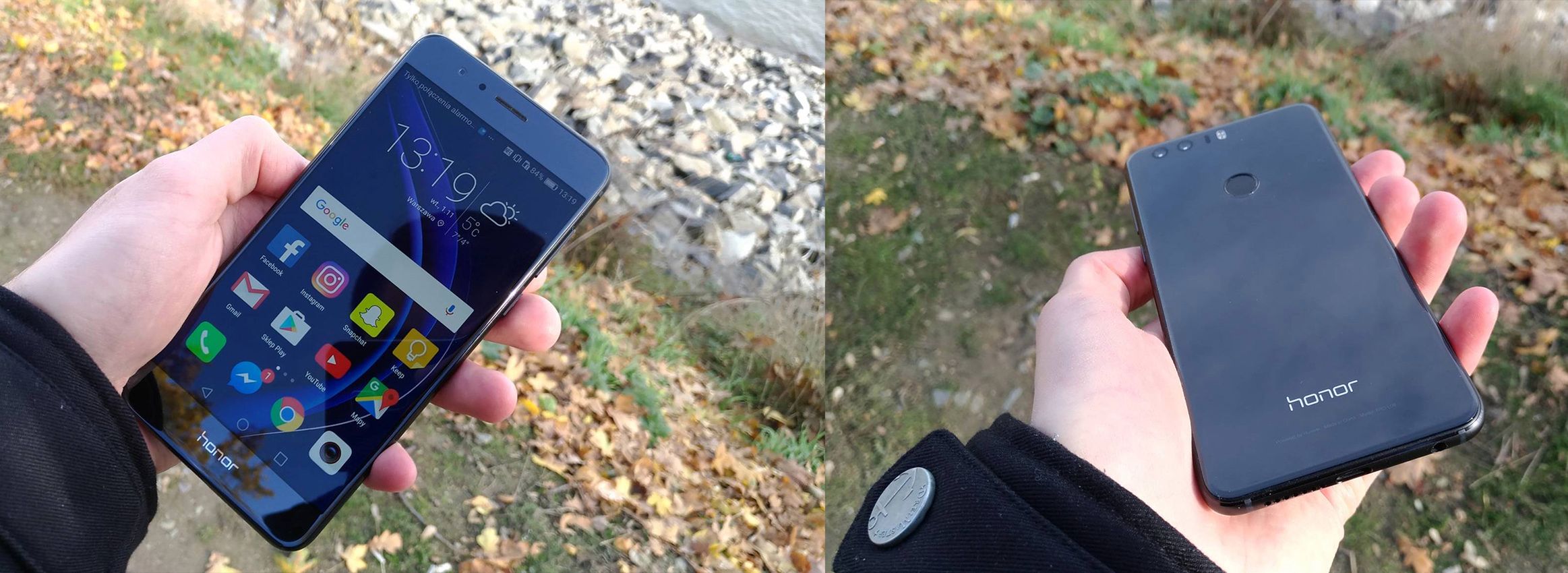 Honor 8 to smartfon bez wad? Pierwsze wrażenia 2