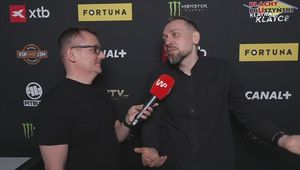 Dyrektor KSW jedyny w swoim rodzaju. Nie brakowało żartów, ale i ostrych słów