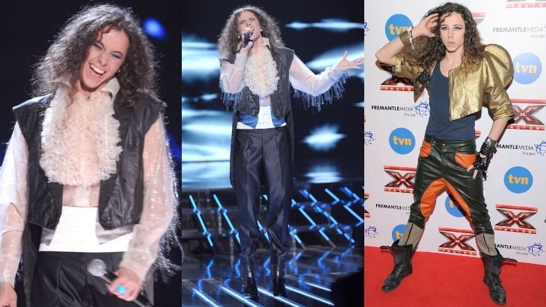 Najbarwniejsze stylizacje Michała Szpaka