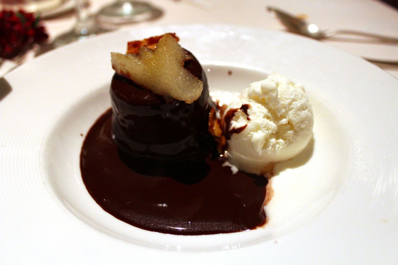 Ciasto budyniowe o smaku czekoladowym w proszku