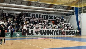 Taki transparent kibiców Legii. Jest oświadczenie klubu