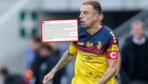 Była 18:06, gdy Grosicki odezwał się w sieci. "Nie akceptuję takich zachowań"
