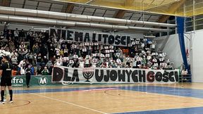 Taki transparent kibiców Legii. Jest oświadczenie klubu