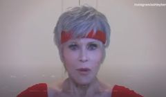 Jane Fonda nagrywa trening, by zachęcić Amerykanów do głosowania w wyborach