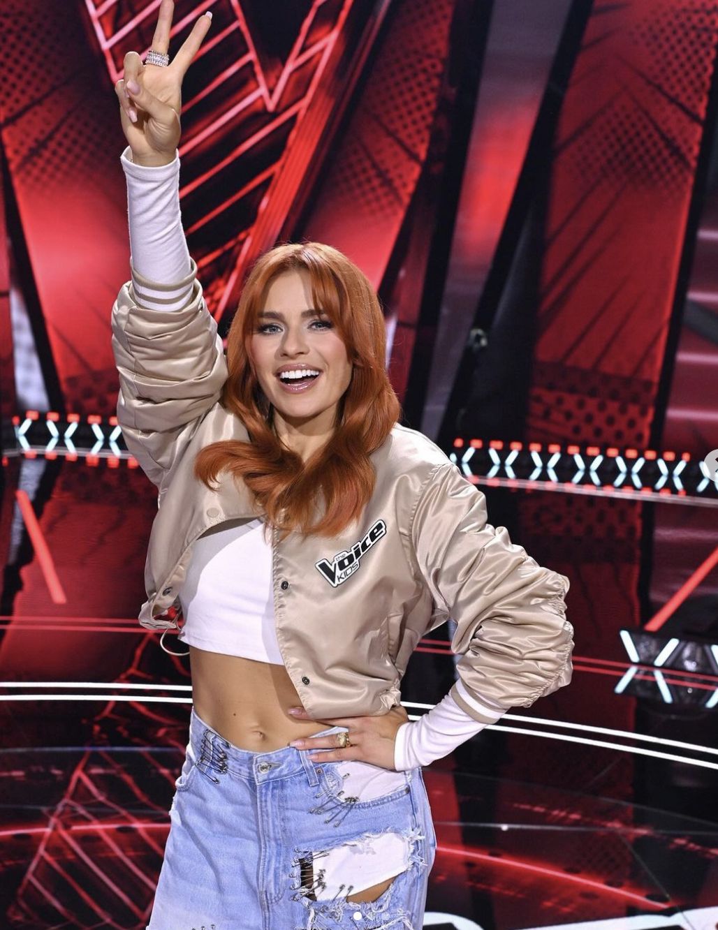 Udany debiut Nataszy Urbańskiej w "The Voice Kids"