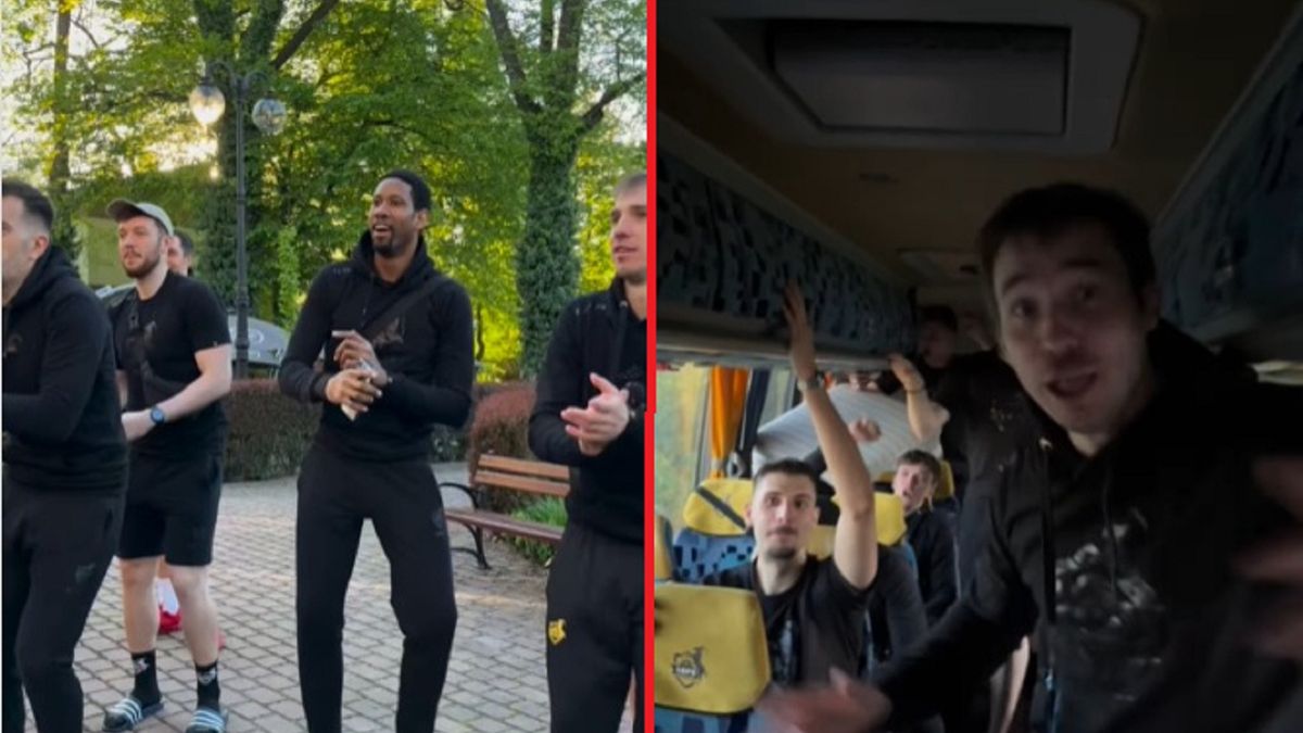 Instagram / Bogdanka LUK Lublin / Na zdjęciu: Świętowanie siatkarzy Bogdanki LUK Lublin.