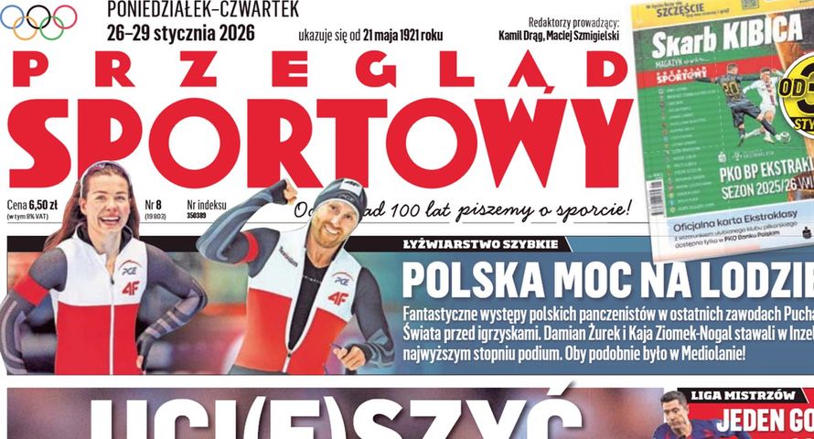 "Przegląd Sportowy" znów 5 razy w tygodniu. Ale tylko na czas igrzysk