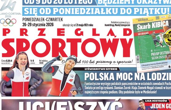 "Przegląd Sportowy" znów 5 razy w tygodniu. Ale tylko na czas igrzysk