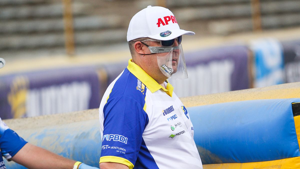 WP SportoweFakty / Sebastian Maciejko / Na zdjęciu: Tomasz Bajerski