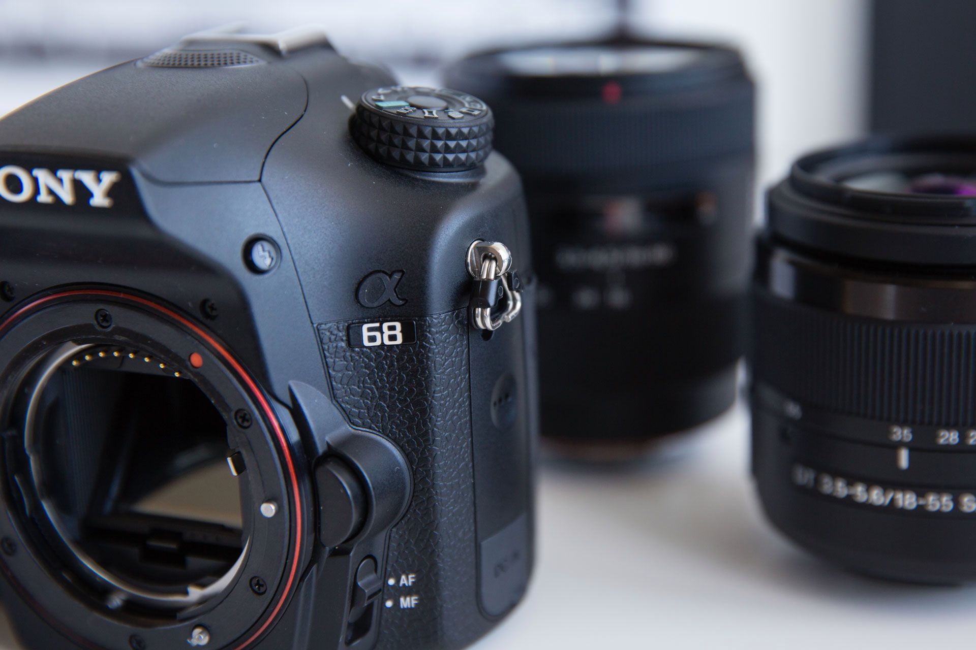 Sony A68 - test aparatu pełnego kontrastów 2