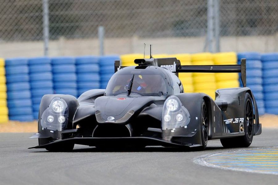 Prototyp prototypu - to Ligier JS P2 - zbudowany przez Onroak, biuro konstrukcyjne będące częścią zespołu Oak Racing