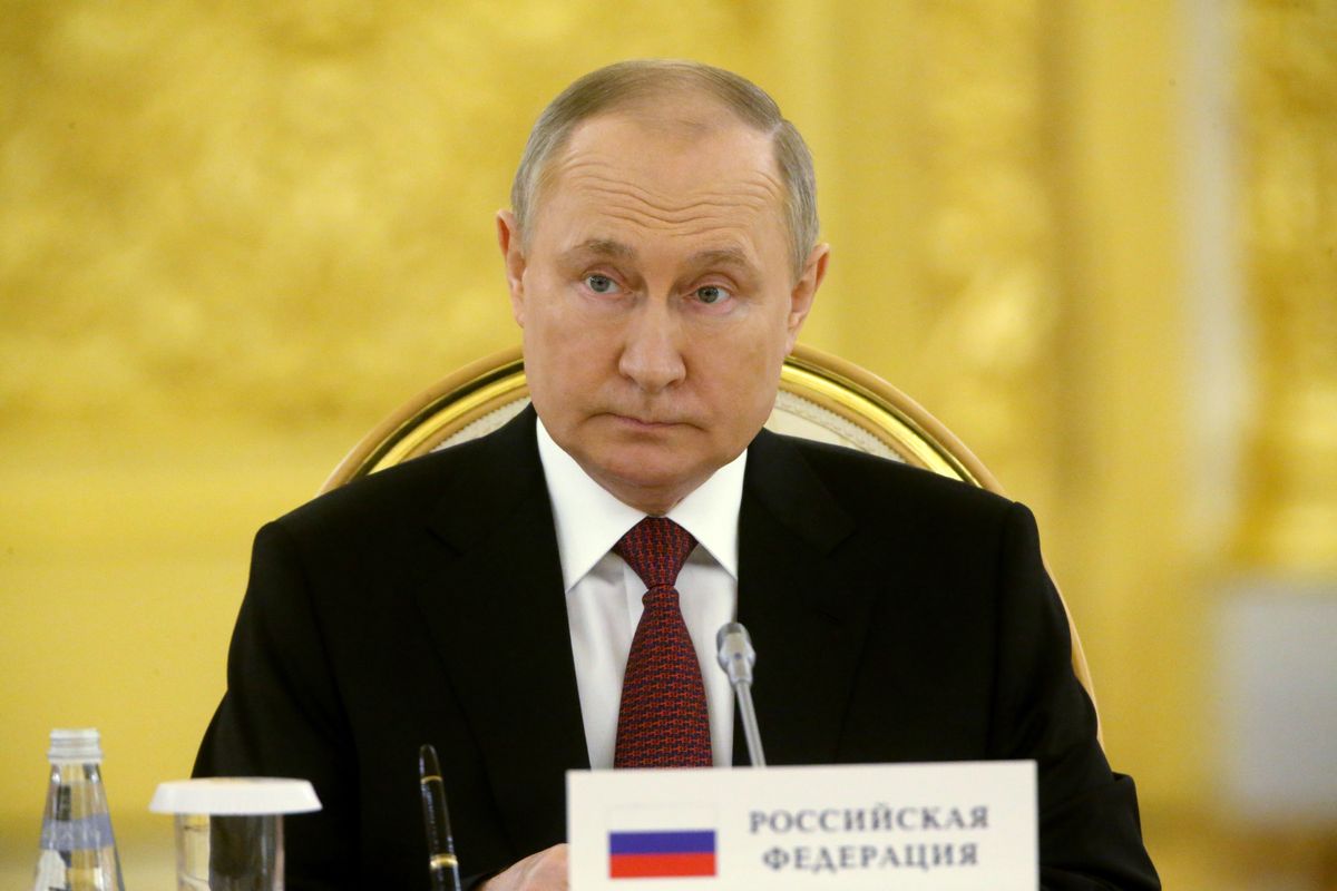 Na zdjęciu: rosyjski dyktator Władimir Putin