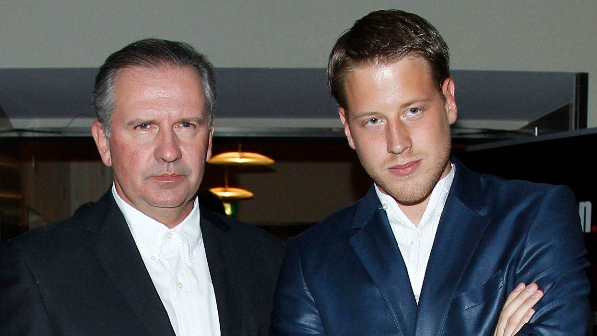 Robert Stockinger o tym, jakim dziadkiem jest Tomasz Stockinger