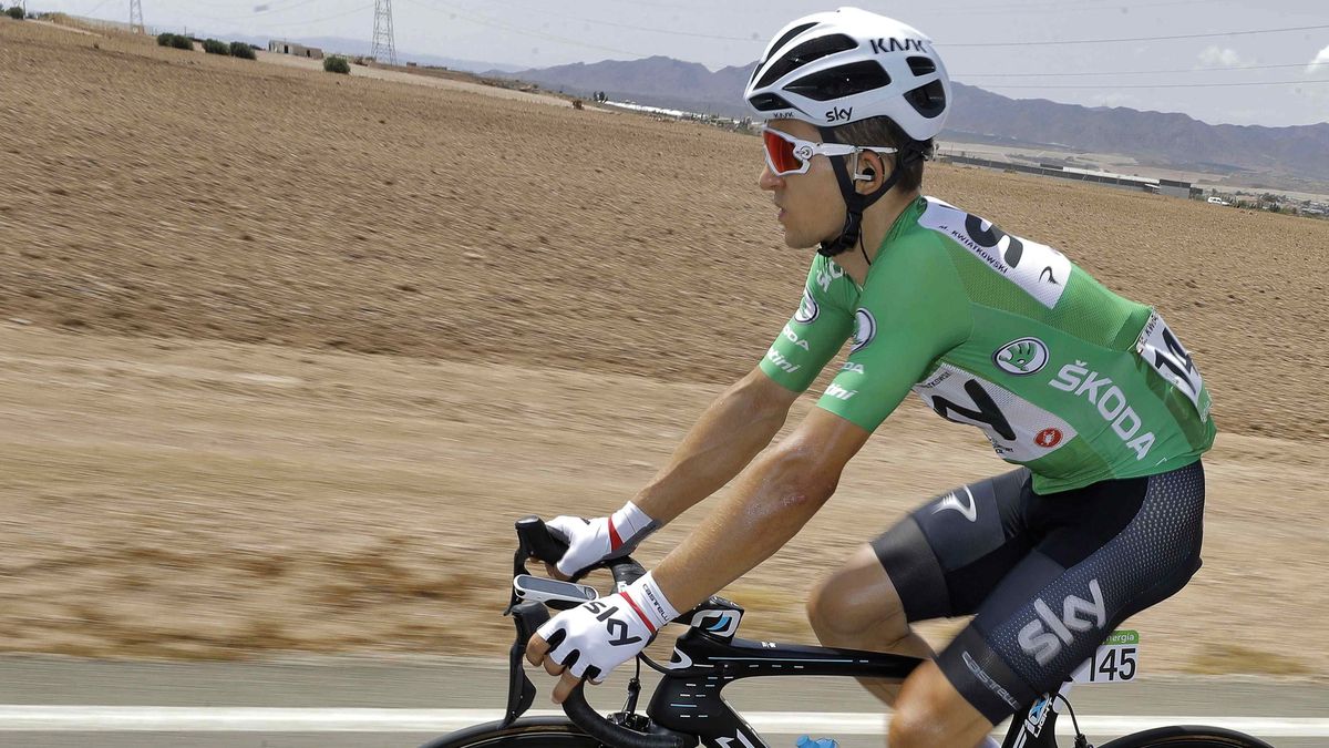 PAP/EPA / MANUEL BRUQUE / Na zdjęciu: Michał Kwiatkowski