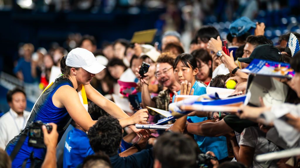 Getty Images / Robert Prange / Na zdjęciu: Iga Świątek
