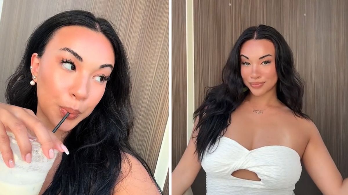 Renae dostała w barze drinki za darmo