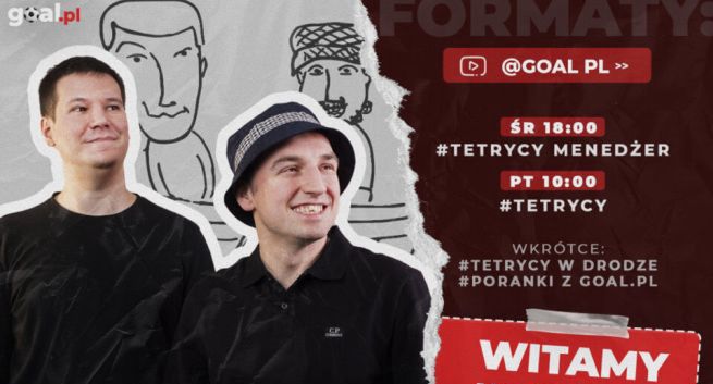 Leszek Milewski i Jakub Olkiewicz z Weszlo.com do Goal.pl