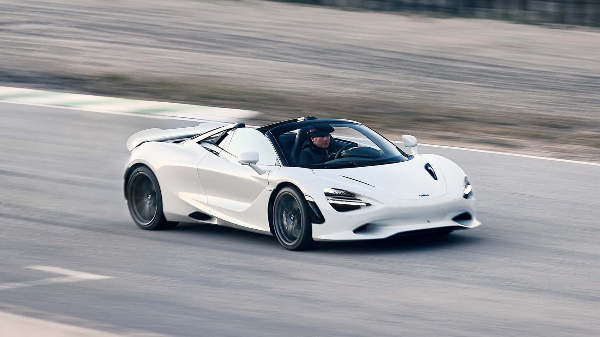 McLaren 750S