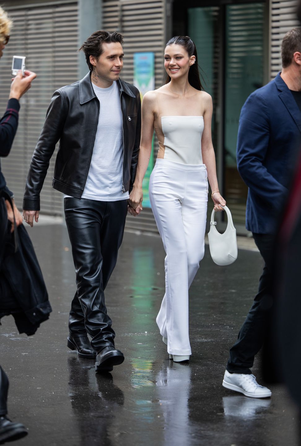Brooklyn Beckham i Nicola Peltz 