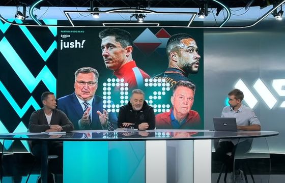 Żabka Jush promuje się w programach Meczyków