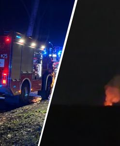 Wybuchy i pożar na Bielanach. Tragiczny finał akcji ratunkowej