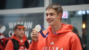 Wicemistrz olimpijski wrócił do Polski. I ogłosił zmianę nazwiska