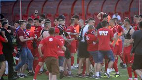 Karygodne sceny po awansie Widzewa Łódź. Komisja dyscyplinarna PZPN-u zbierze się w czwartek