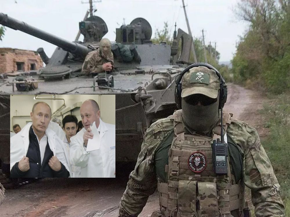 "Kucharz Putina" szuka żołnierzy