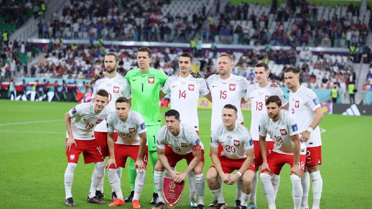 Getty Images / Fareed Kotb/Anadolu Agency / Na zdjęciu: piłkarze reprezentacji Polski