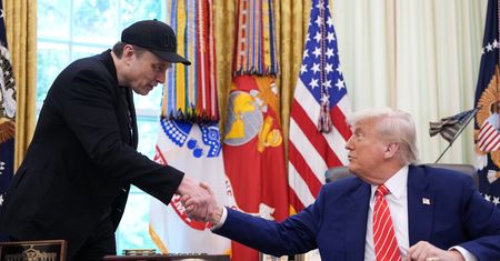 Trump żegna Muska. Nazwał go jednym z największych liderów biznesu na świecie